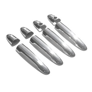 Mercedes-Benz Sprinter Door Handle Cover - Omac - Gloss Silver - '06-'13